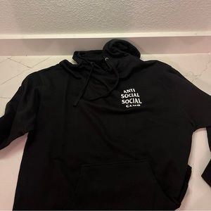 ANTI-SOCIAL CLUB BLACK HOODIE